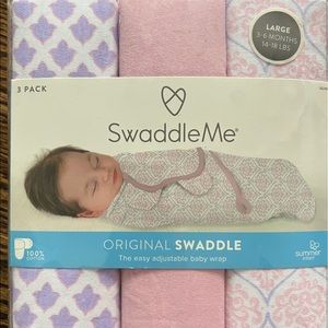 Swaddle Me 3-pack swaddles